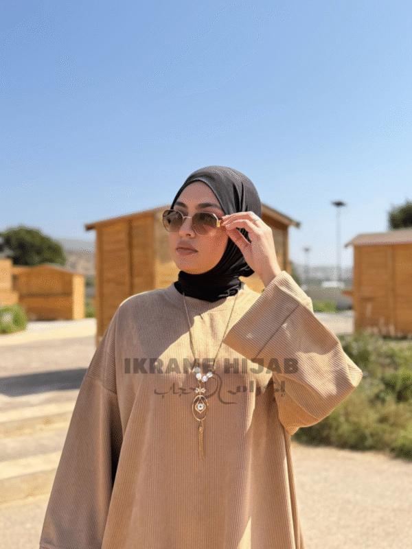 Robe BEIGE – Image 2