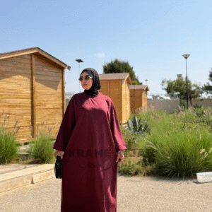Robe BORDEAUX
