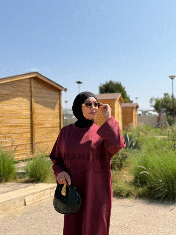 Robe BORDEAUX – Image 2