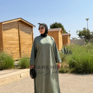 Robe VERT