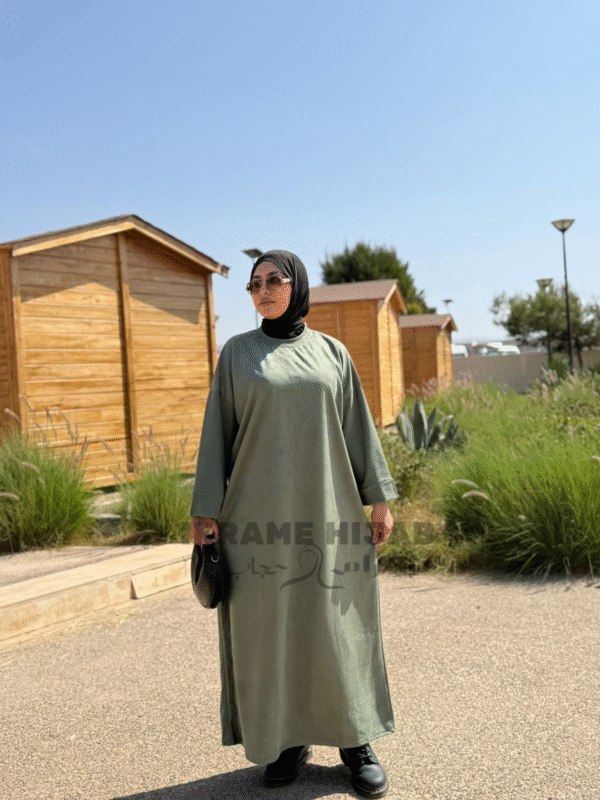 Robe VERT